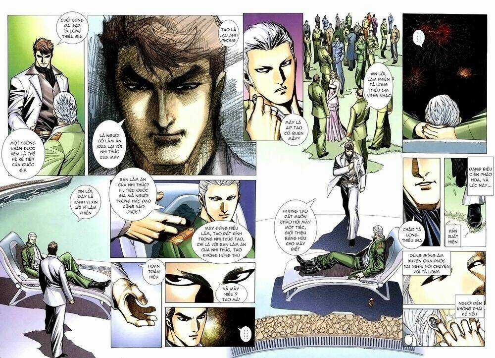 Xích Trụ Phạn Đường - Chapter 37 - Trang 9