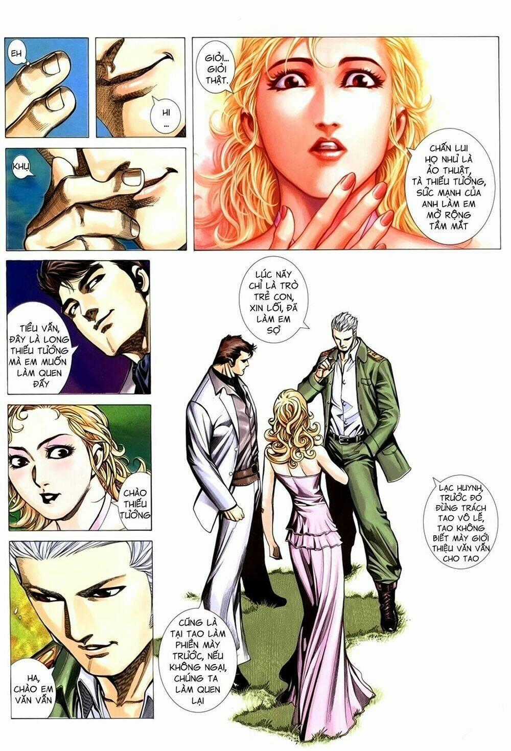 Xích Trụ Phạn Đường - Chapter 38 - Trang 1