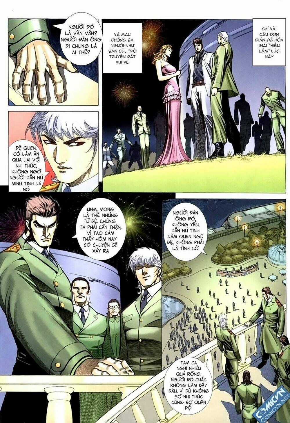 Xích Trụ Phạn Đường - Chapter 38 - Trang 2