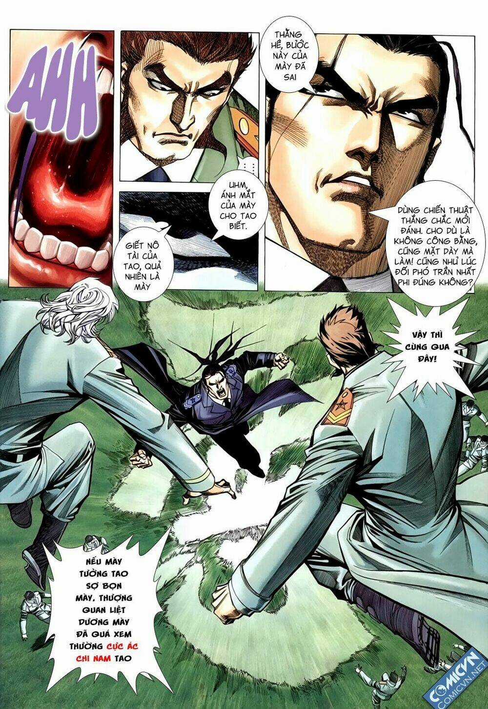 Xích Trụ Phạn Đường - Chapter 38 - Trang 11