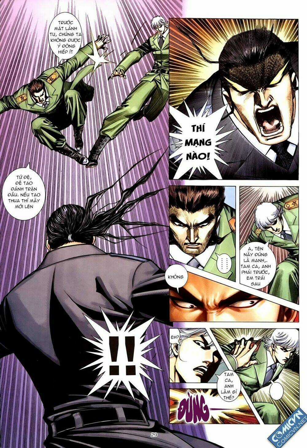 Xích Trụ Phạn Đường - Chapter 38 - Trang 12