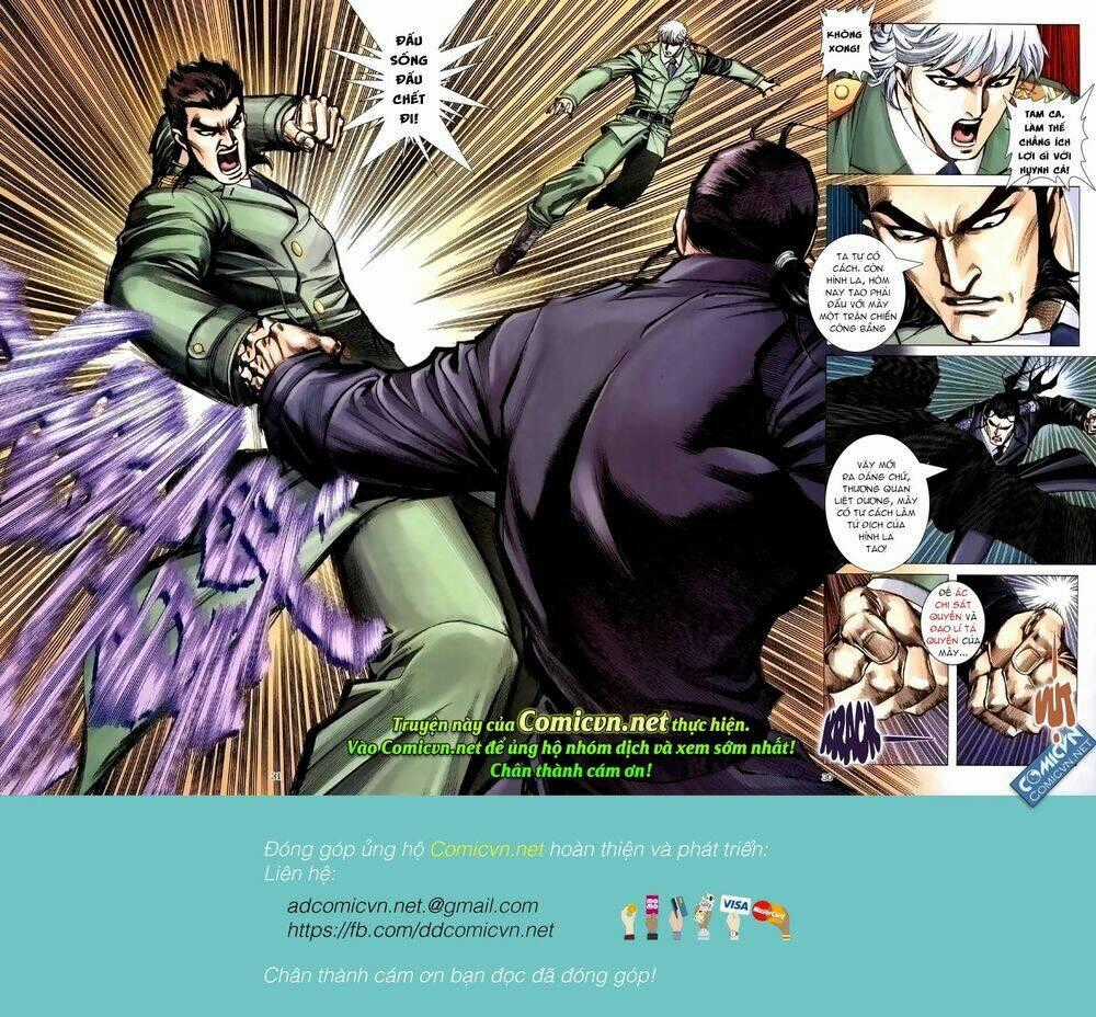 Xích Trụ Phạn Đường - Chapter 38 - Trang 13