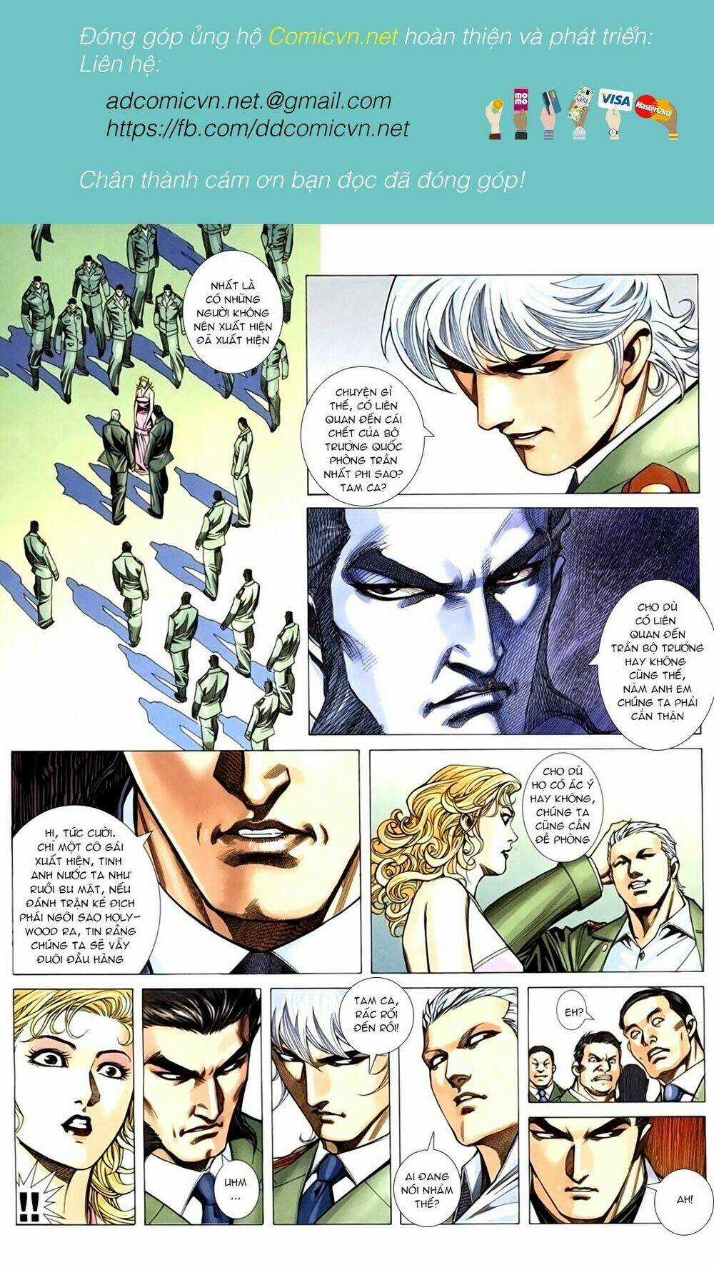 Xích Trụ Phạn Đường - Chapter 38 - Trang 3