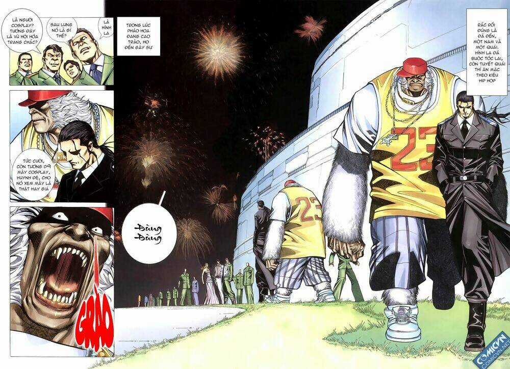 Xích Trụ Phạn Đường - Chapter 38 - Trang 4