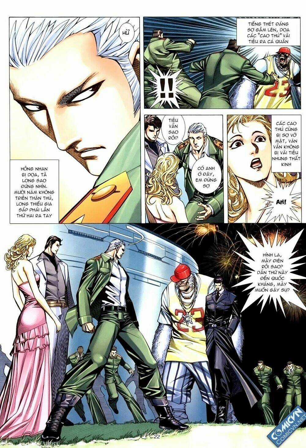 Xích Trụ Phạn Đường - Chapter 38 - Trang 5