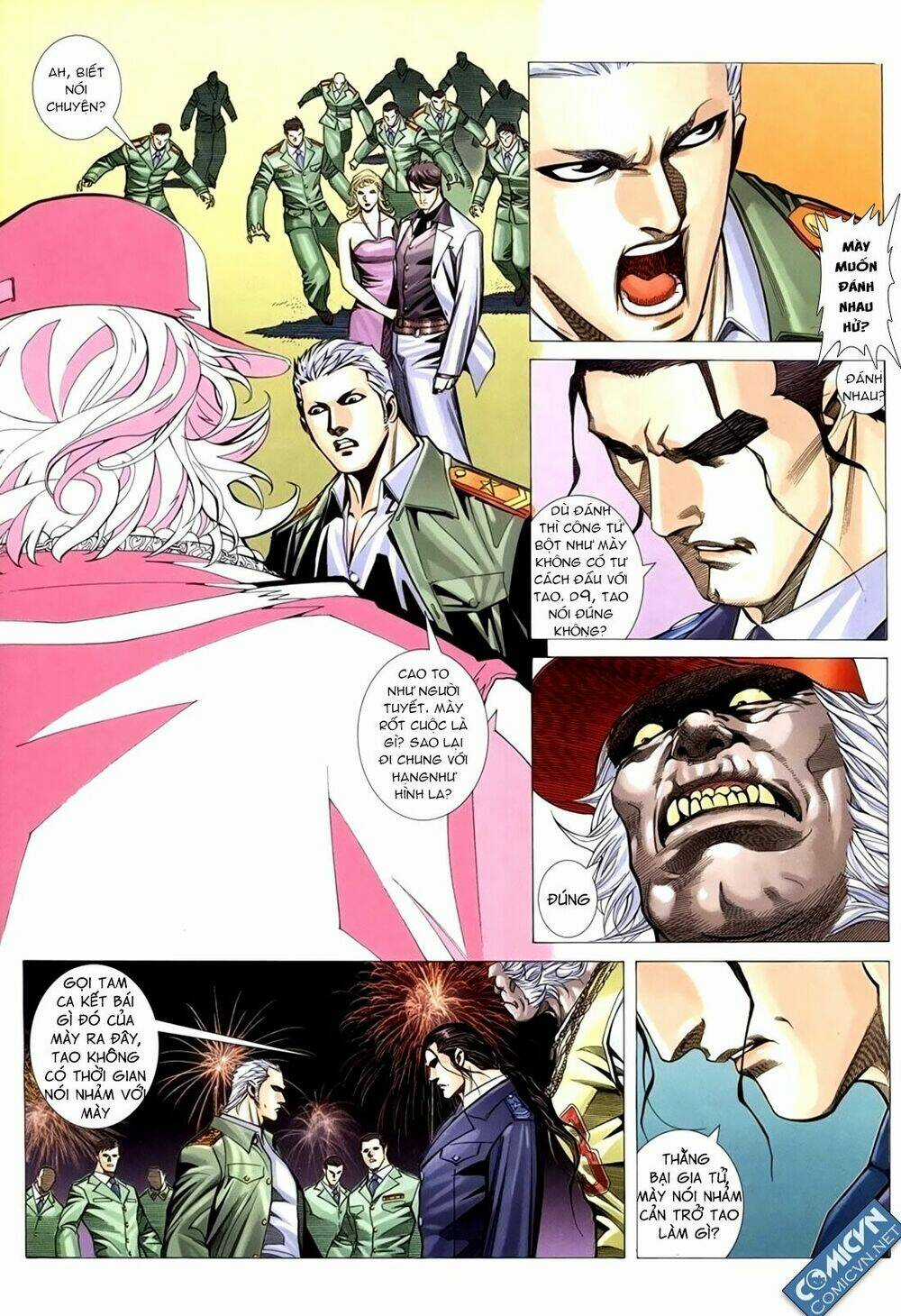 Xích Trụ Phạn Đường - Chapter 38 - Trang 6