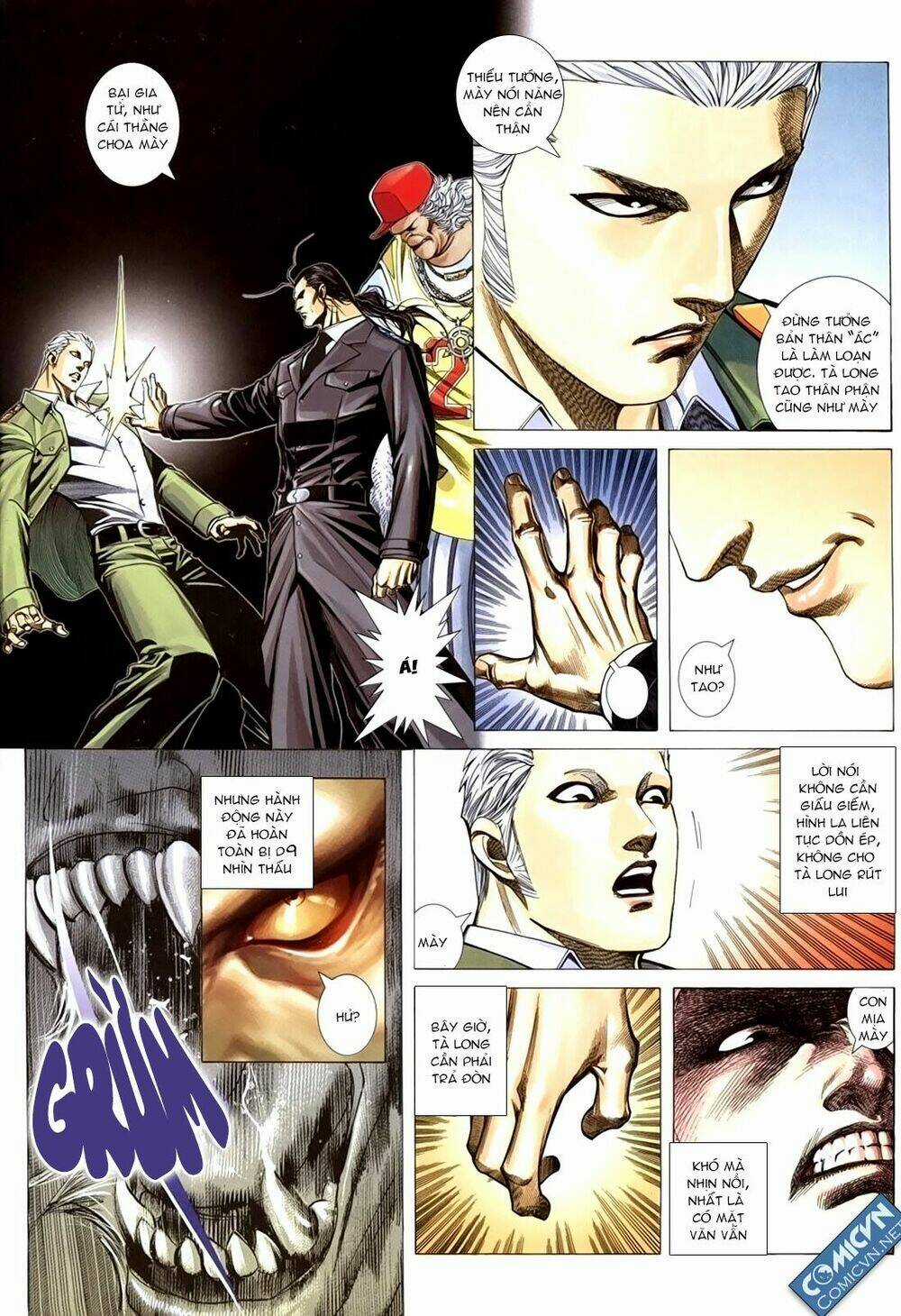 Xích Trụ Phạn Đường - Chapter 38 - Trang 7