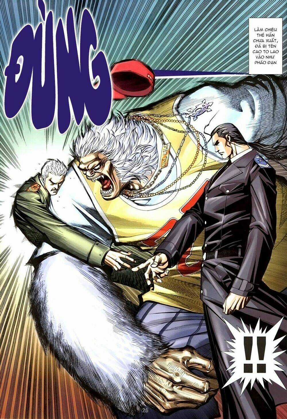 Xích Trụ Phạn Đường - Chapter 38 - Trang 8