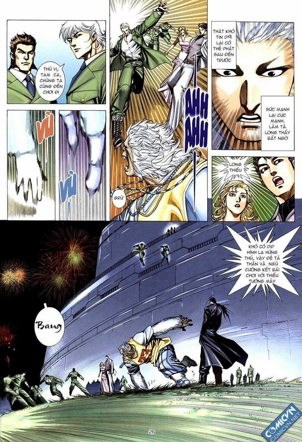 Xích Trụ Phạn Đường - Chapter 38 - Trang 9