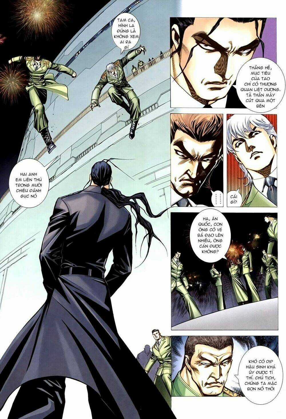 Xích Trụ Phạn Đường - Chapter 38 - Trang 10