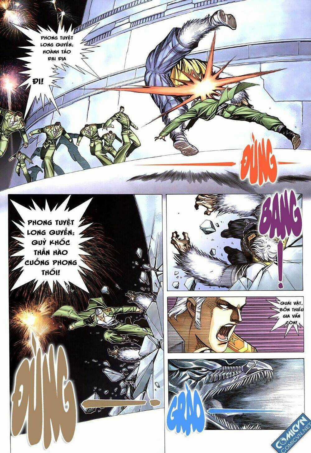 Xích Trụ Phạn Đường - Chapter 39 - Trang 11