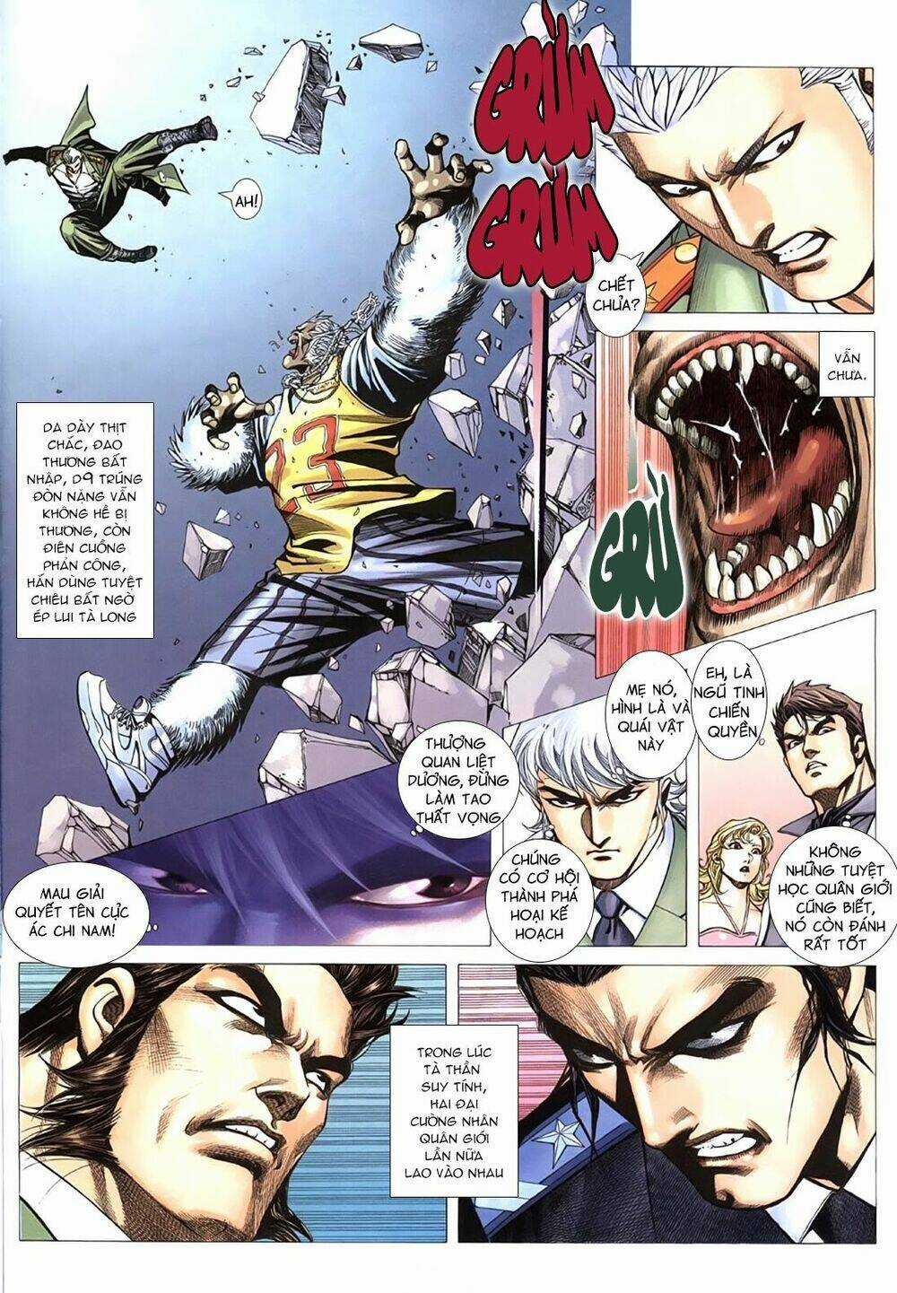 Xích Trụ Phạn Đường - Chapter 39 - Trang 12