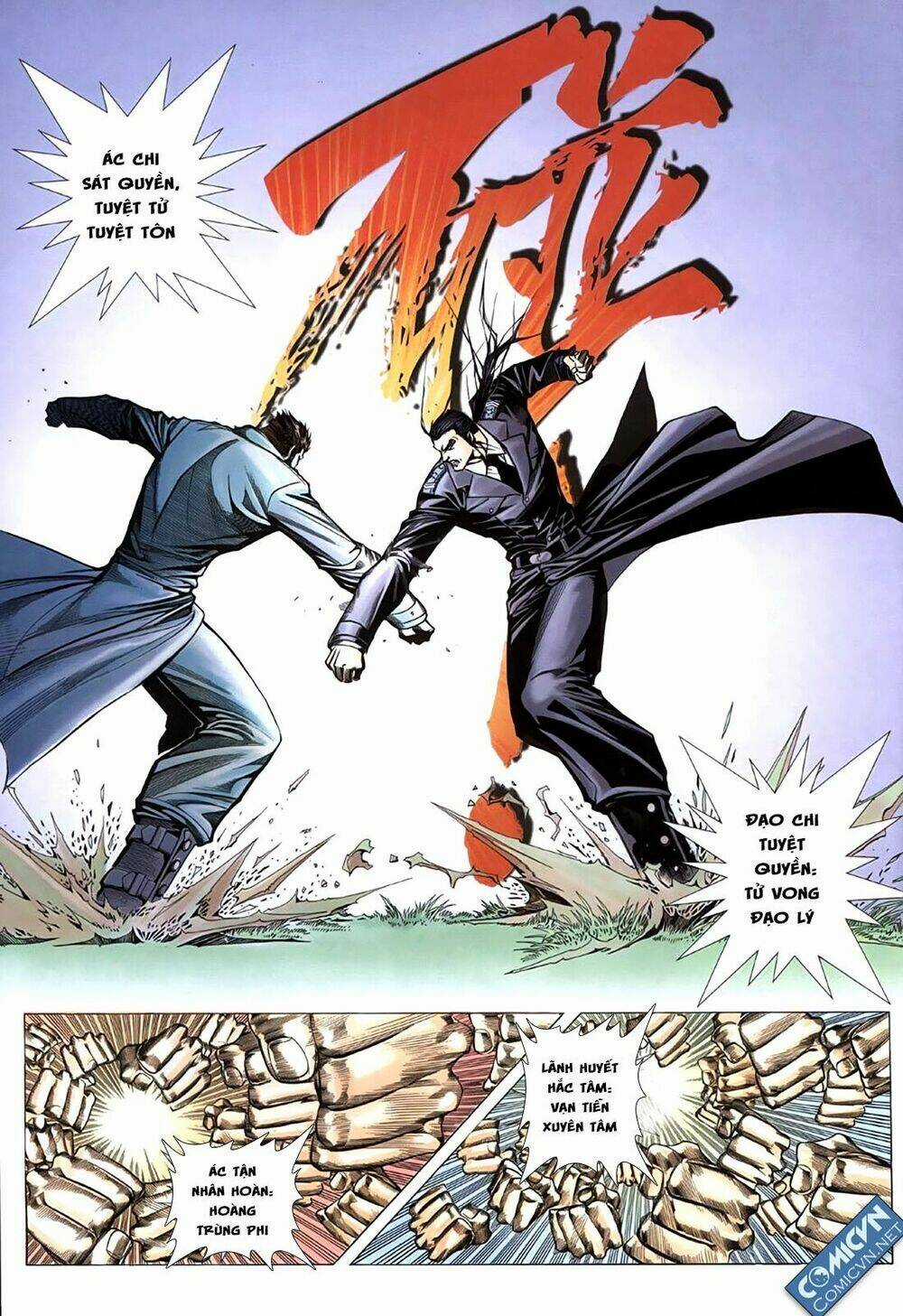 Xích Trụ Phạn Đường - Chapter 39 - Trang 13