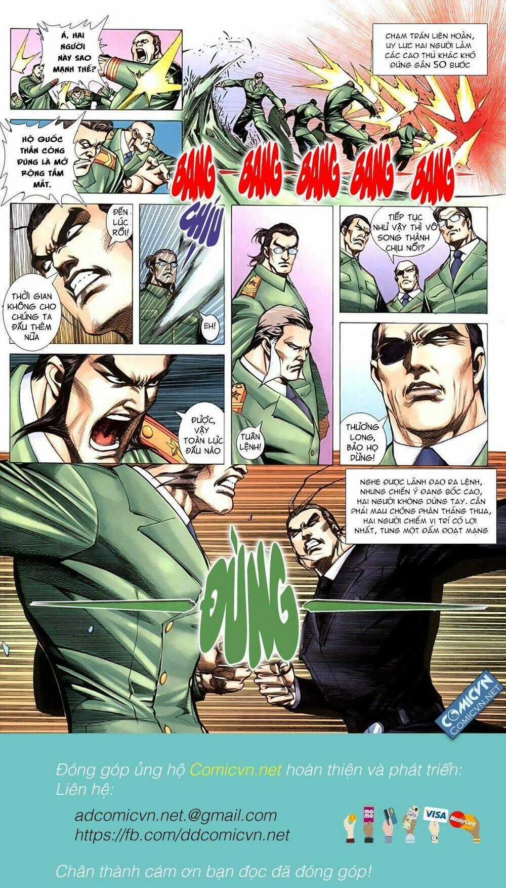 Xích Trụ Phạn Đường - Chapter 39 - Trang 15