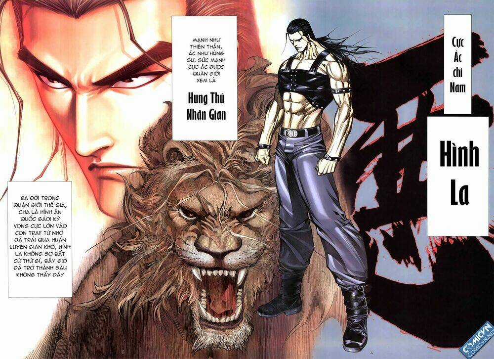 Xích Trụ Phạn Đường - Chapter 39 - Trang 4