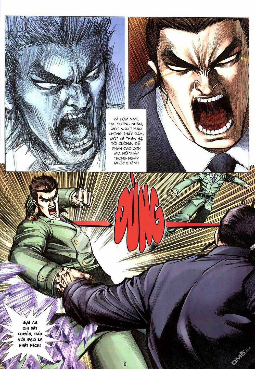 Xích Trụ Phạn Đường - Chapter 39 - Trang 6