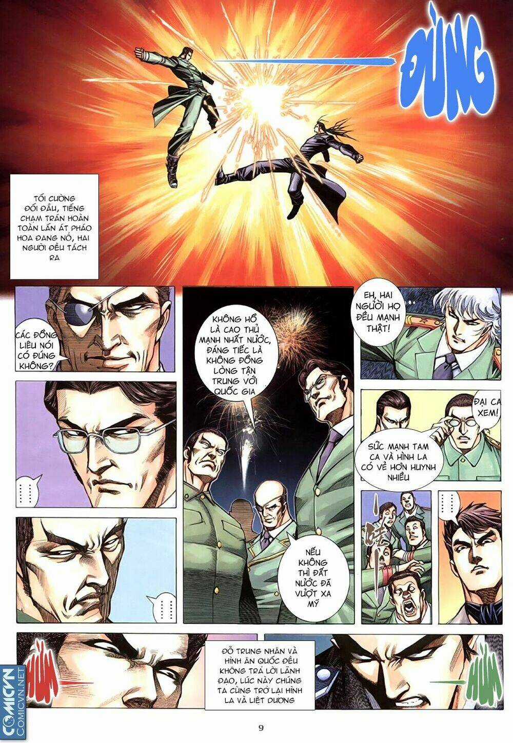 Xích Trụ Phạn Đường - Chapter 39 - Trang 7