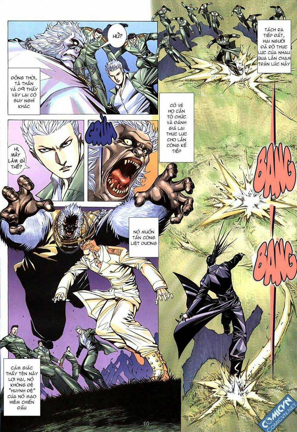 Xích Trụ Phạn Đường - Chapter 39 - Trang 8