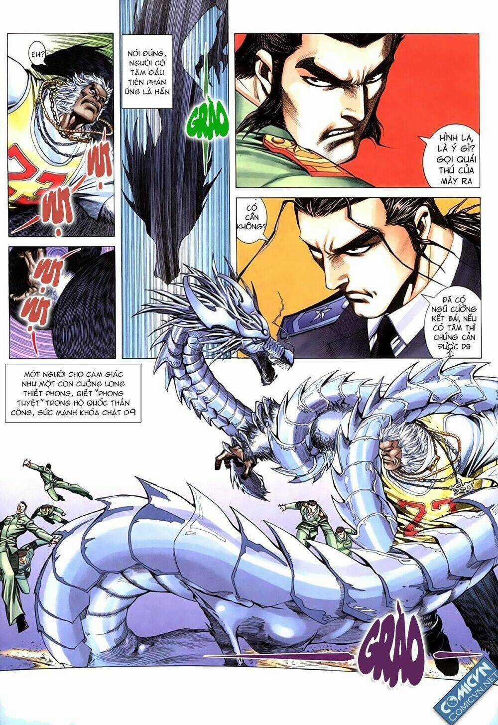 Xích Trụ Phạn Đường - Chapter 39 - Trang 9