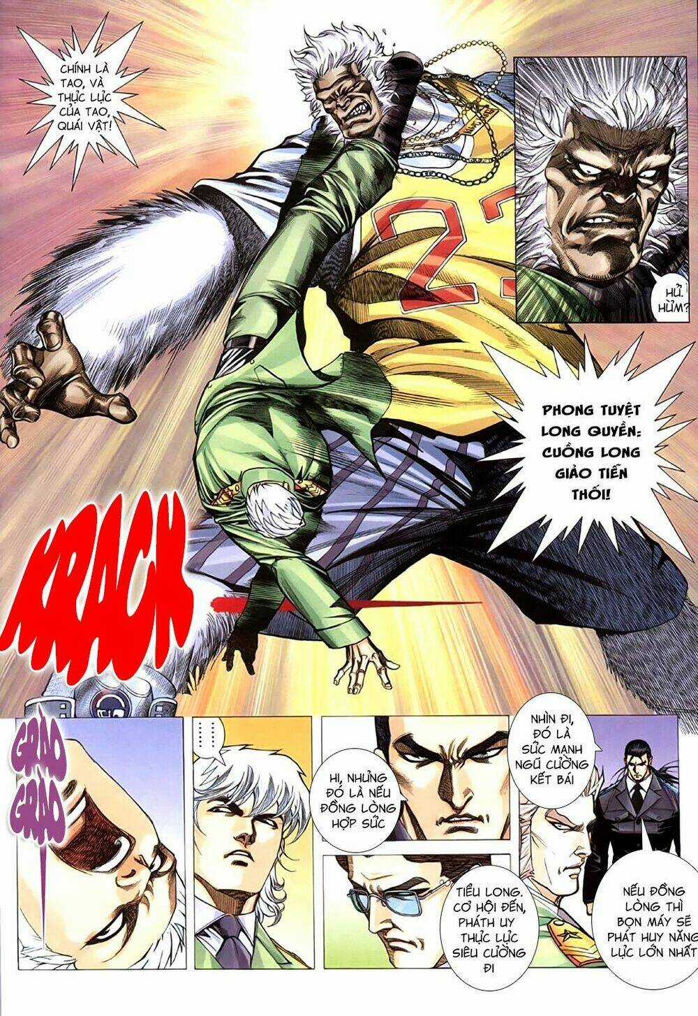 Xích Trụ Phạn Đường - Chapter 39 - Trang 10