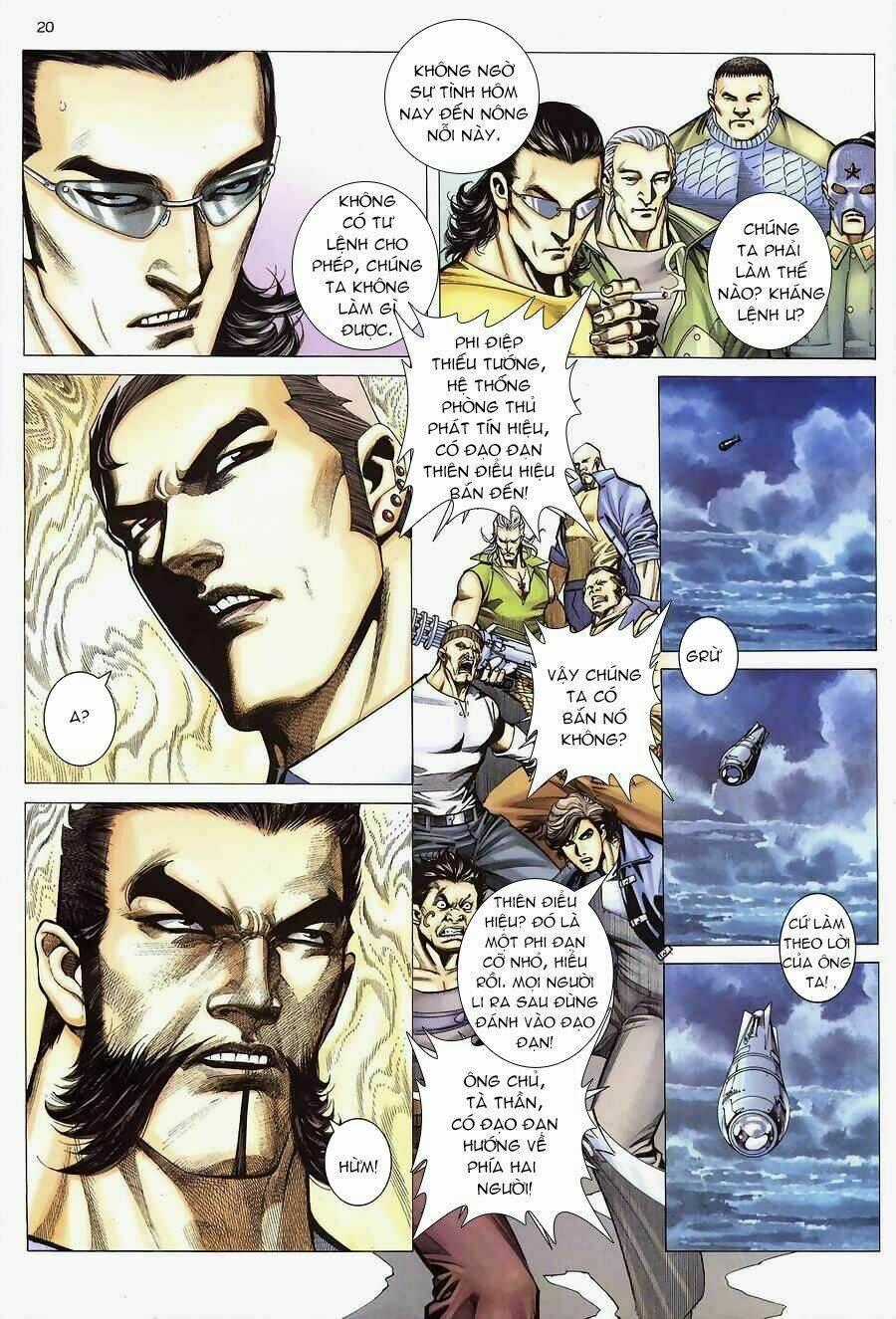 Xích Trụ Phạn Đường - Chapter 4.2 - Trang 2