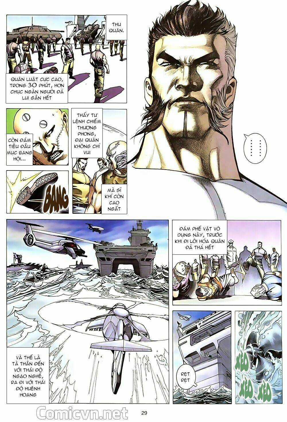 Xích Trụ Phạn Đường - Chapter 4.2 - Trang 11