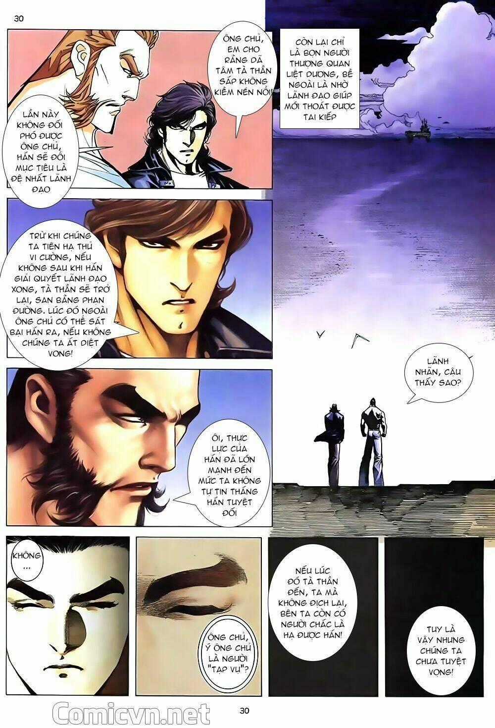 Xích Trụ Phạn Đường - Chapter 4.2 - Trang 12