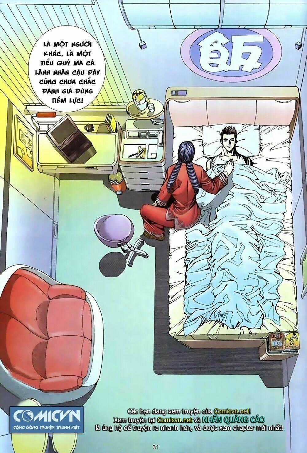 Xích Trụ Phạn Đường - Chapter 4.2 - Trang 13