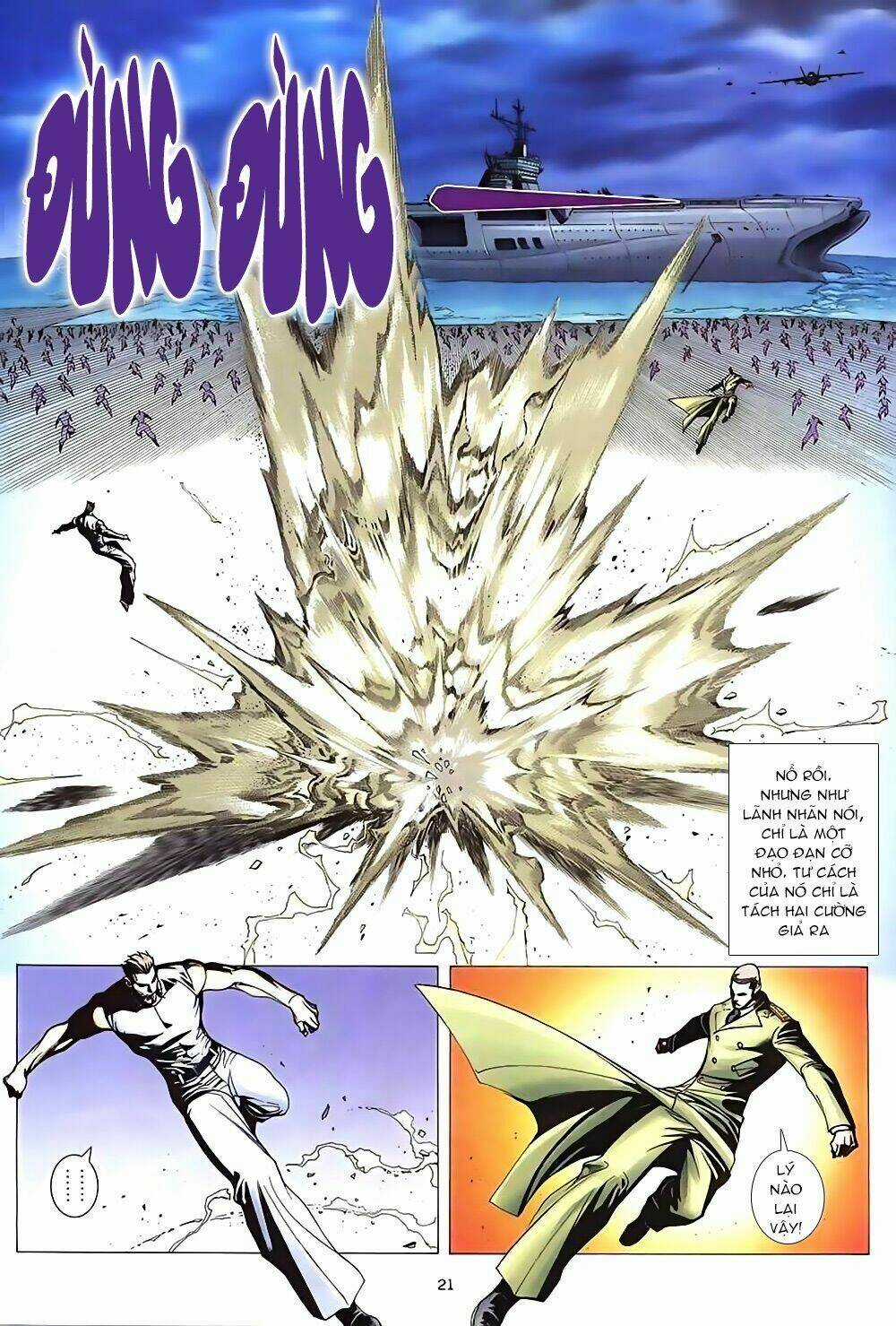 Xích Trụ Phạn Đường - Chapter 4.2 - Trang 3