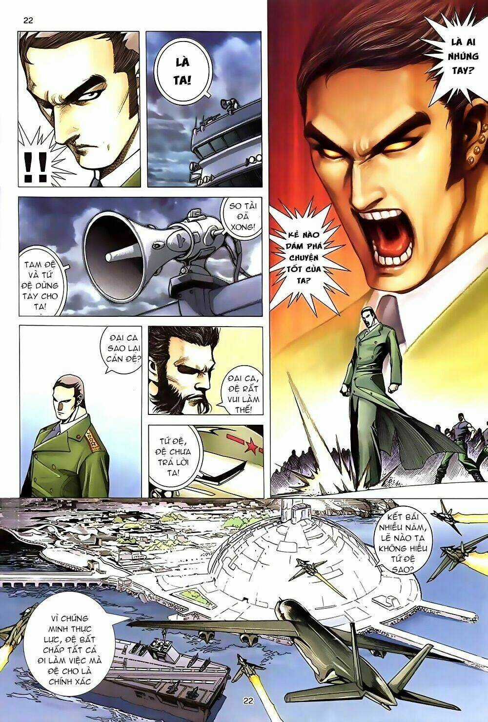 Xích Trụ Phạn Đường - Chapter 4.2 - Trang 4