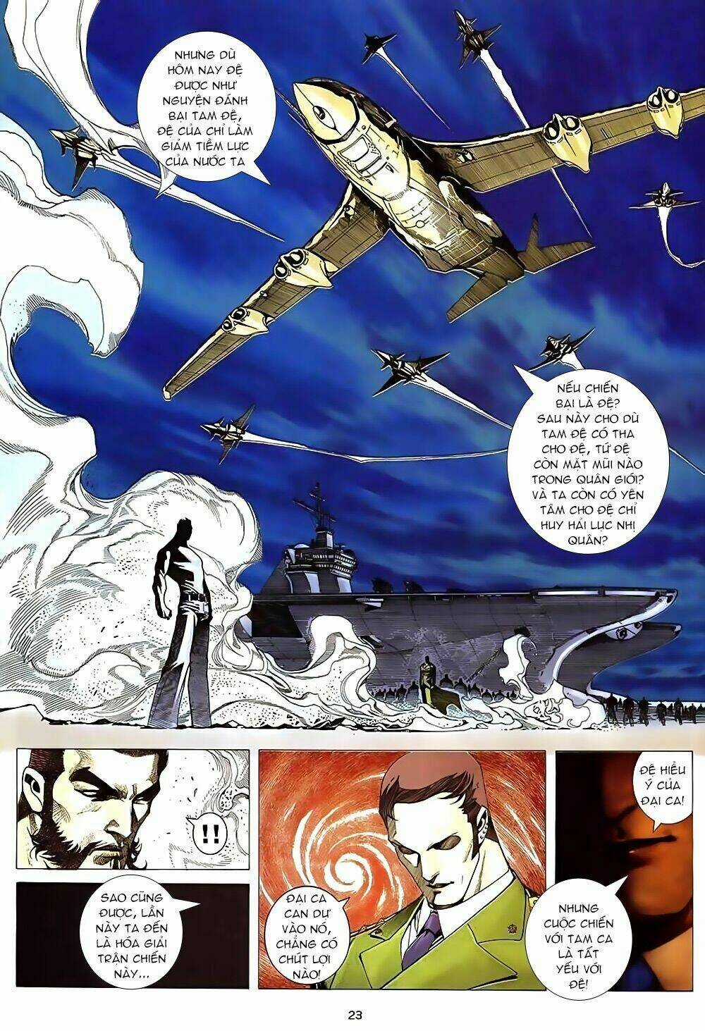 Xích Trụ Phạn Đường - Chapter 4.2 - Trang 5