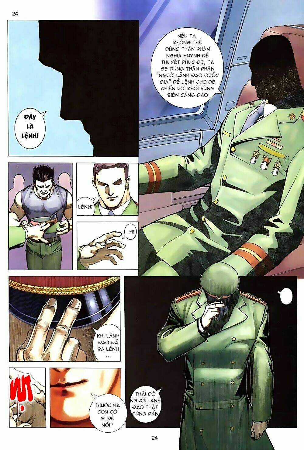 Xích Trụ Phạn Đường - Chapter 4.2 - Trang 6