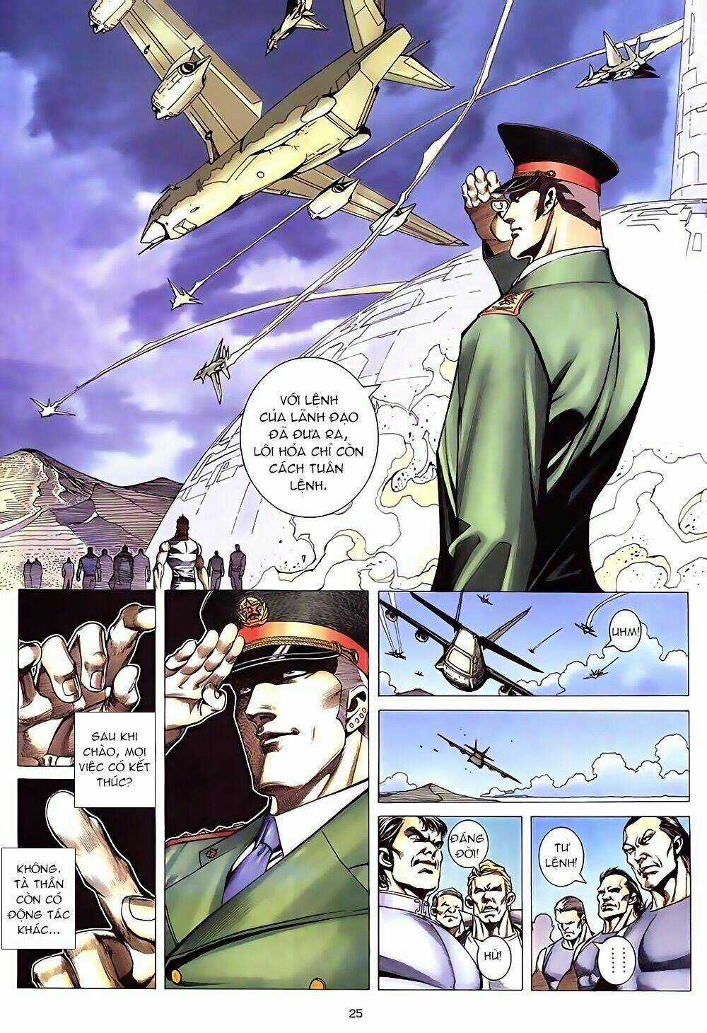 Xích Trụ Phạn Đường - Chapter 4.2 - Trang 7