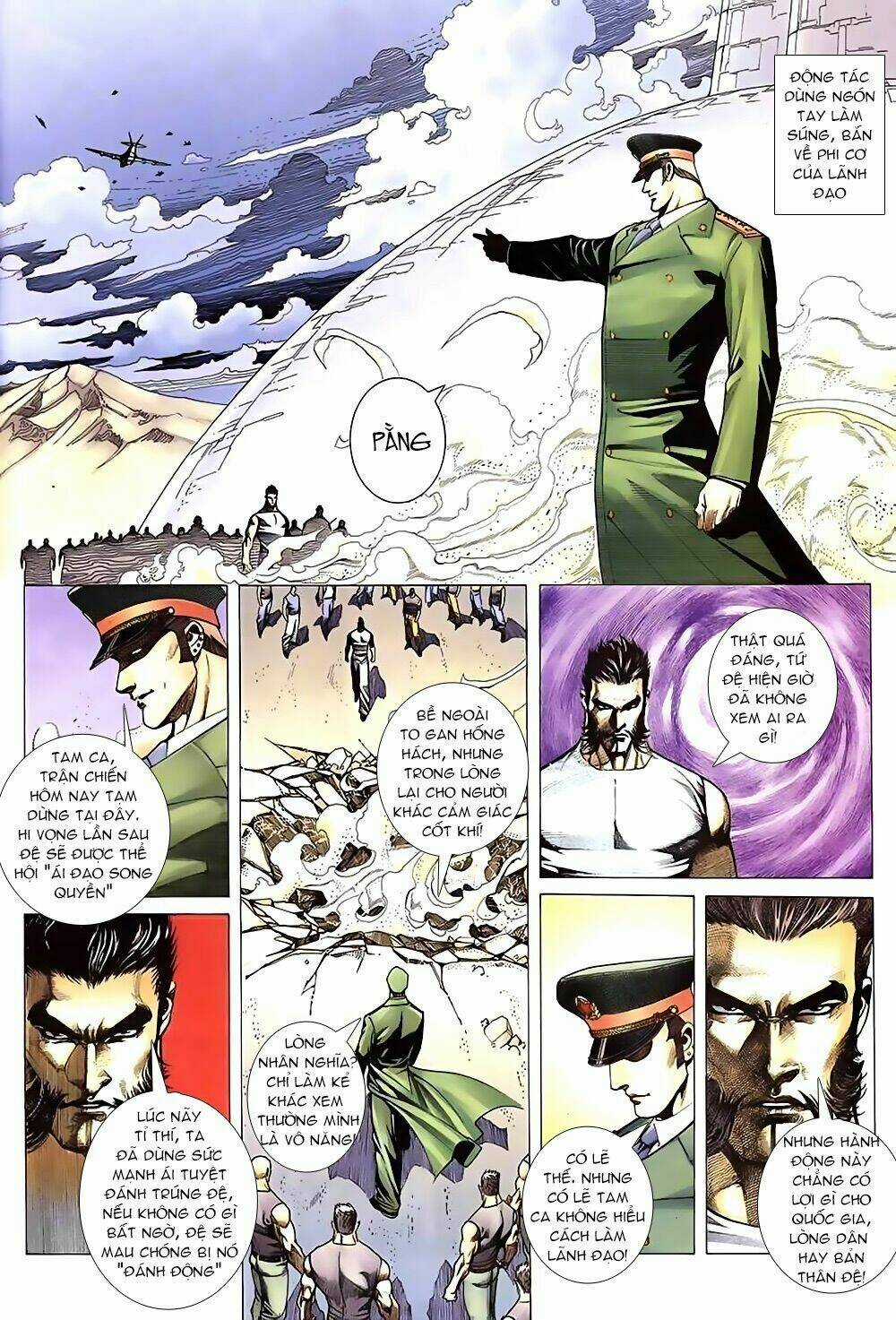 Xích Trụ Phạn Đường - Chapter 4.2 - Trang 8