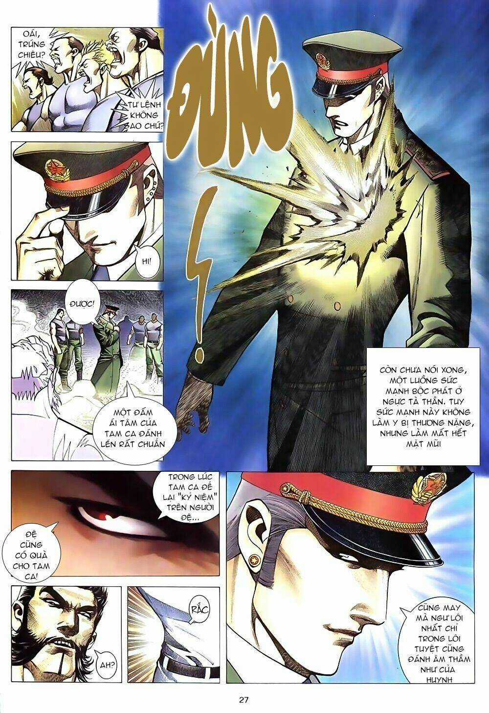 Xích Trụ Phạn Đường - Chapter 4.2 - Trang 9