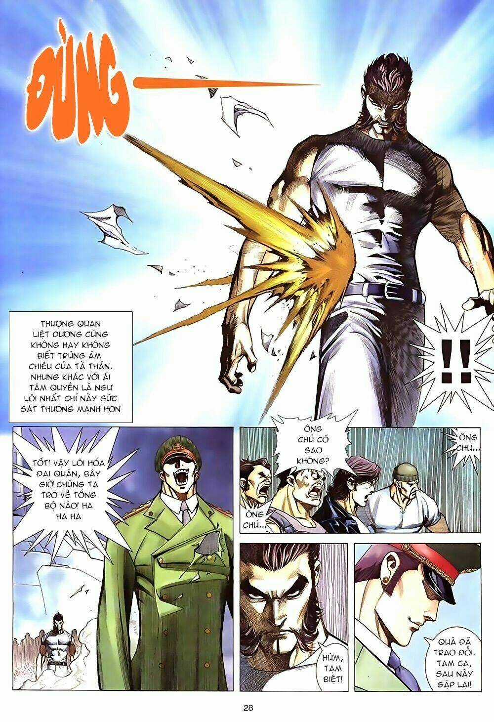 Xích Trụ Phạn Đường - Chapter 4.2 - Trang 10