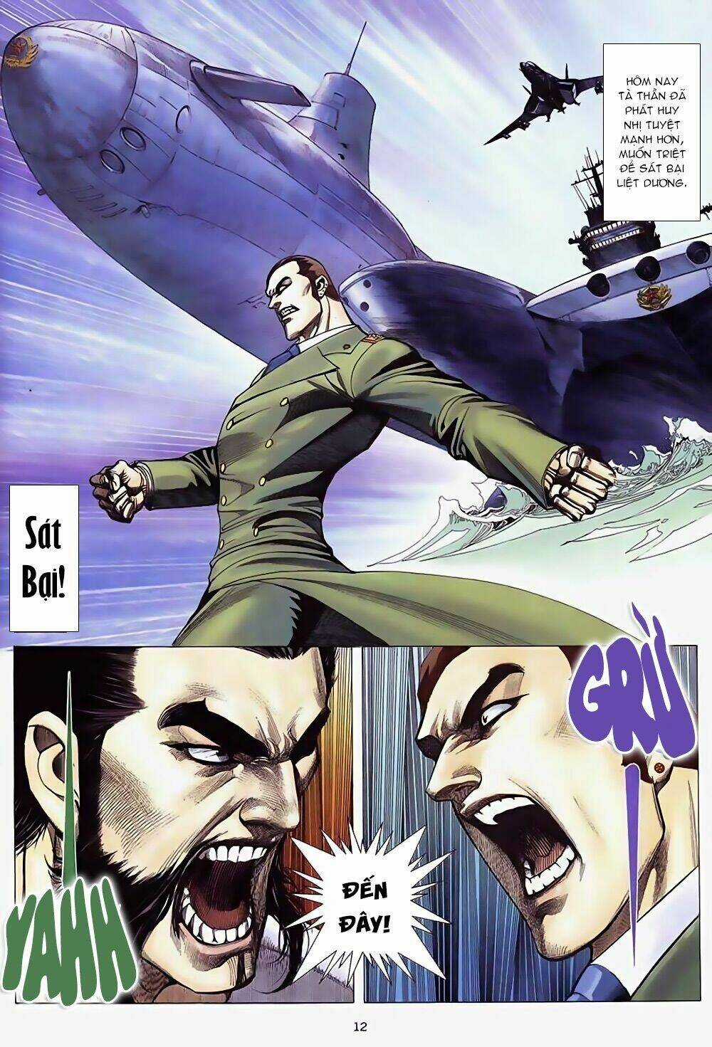 Xích Trụ Phạn Đường - Chapter 4 - Trang 11