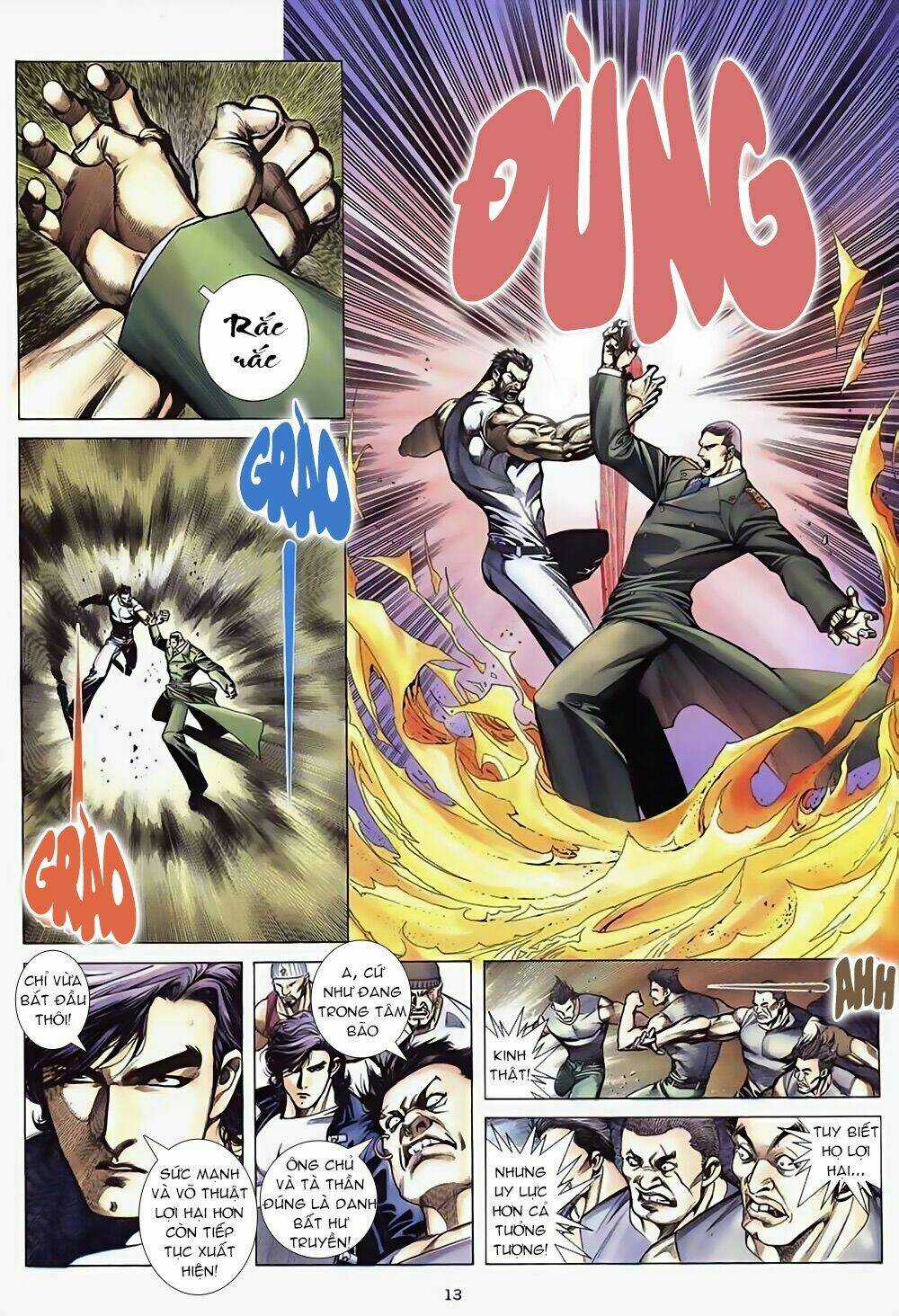 Xích Trụ Phạn Đường - Chapter 4 - Trang 12