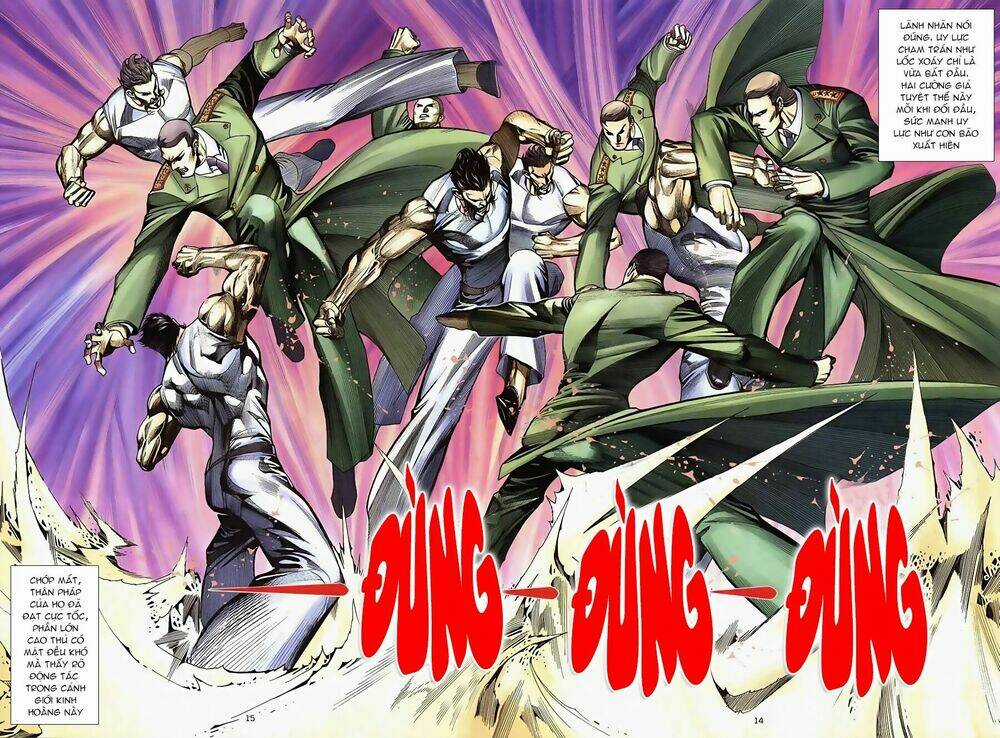 Xích Trụ Phạn Đường - Chapter 4 - Trang 13