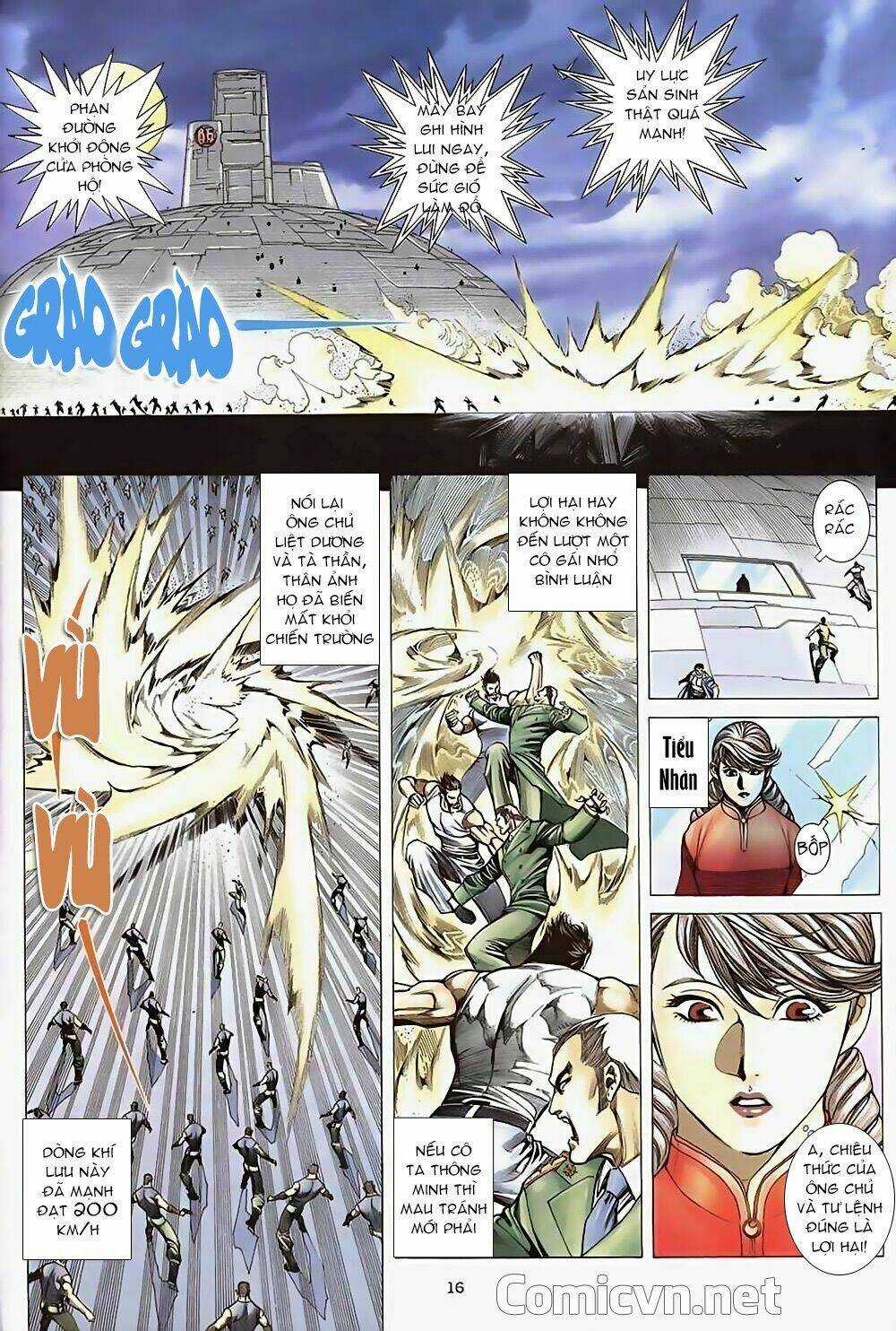 Xích Trụ Phạn Đường - Chapter 4 - Trang 14