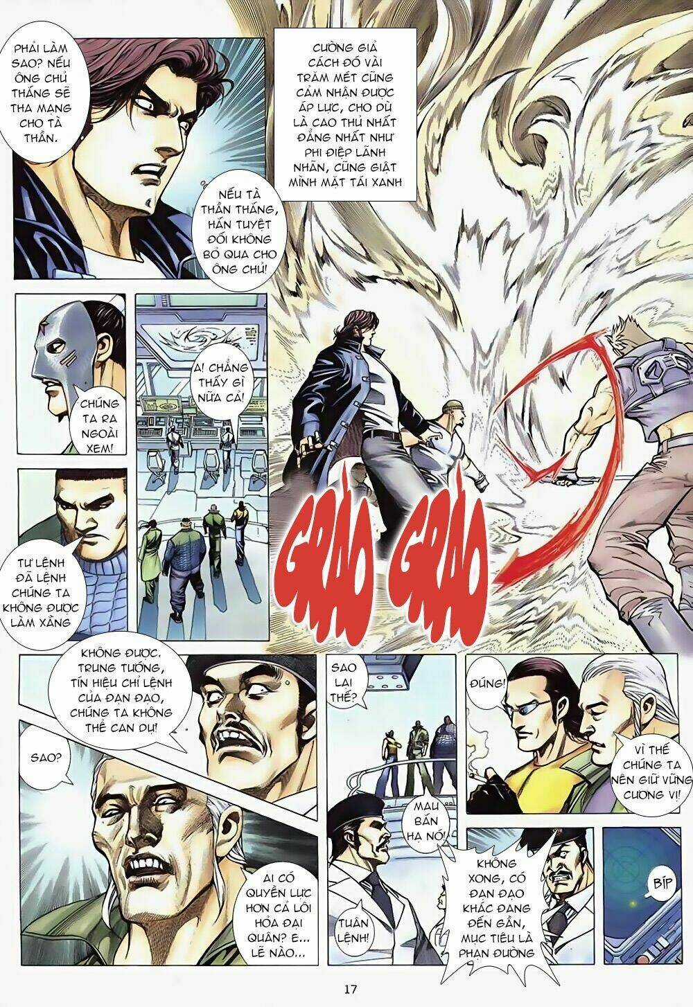 Xích Trụ Phạn Đường - Chapter 4 - Trang 15