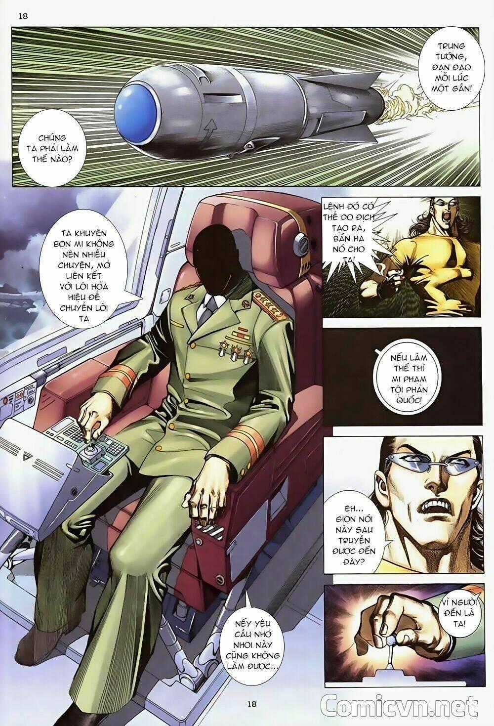 Xích Trụ Phạn Đường - Chapter 4 - Trang 16