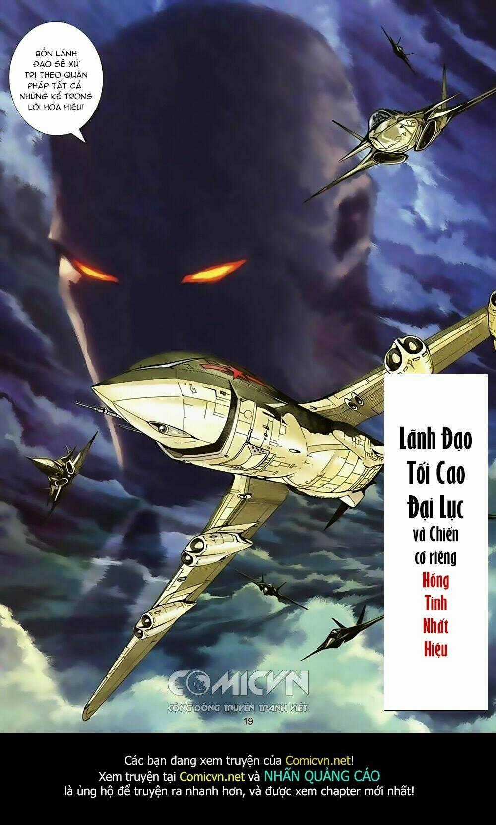 Xích Trụ Phạn Đường - Chapter 4 - Trang 17