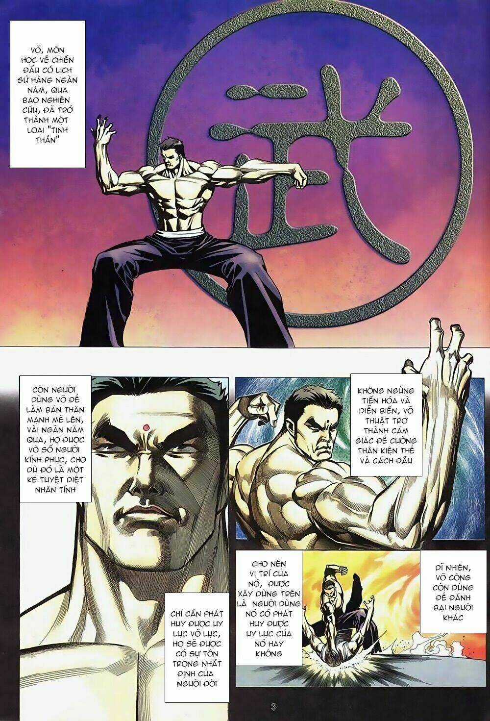 Xích Trụ Phạn Đường - Chapter 4 - Trang 3