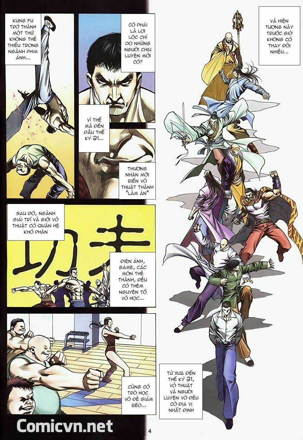 Xích Trụ Phạn Đường - Chapter 4 - Trang 4