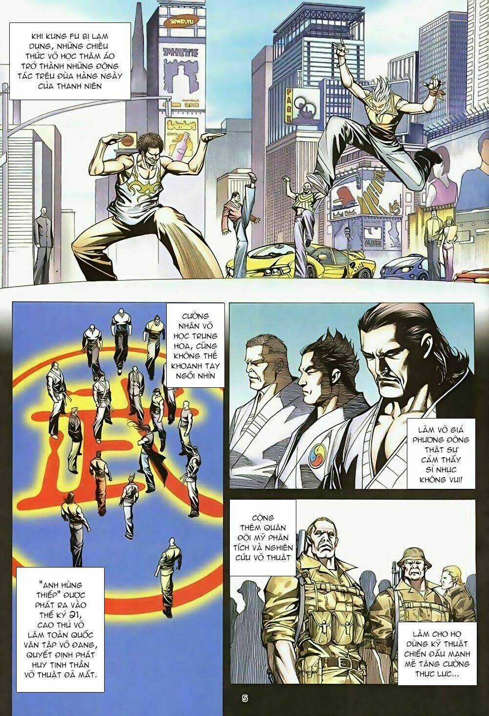 Xích Trụ Phạn Đường - Chapter 4 - Trang 5