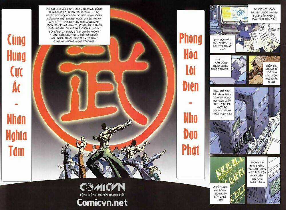 Xích Trụ Phạn Đường - Chapter 4 - Trang 6