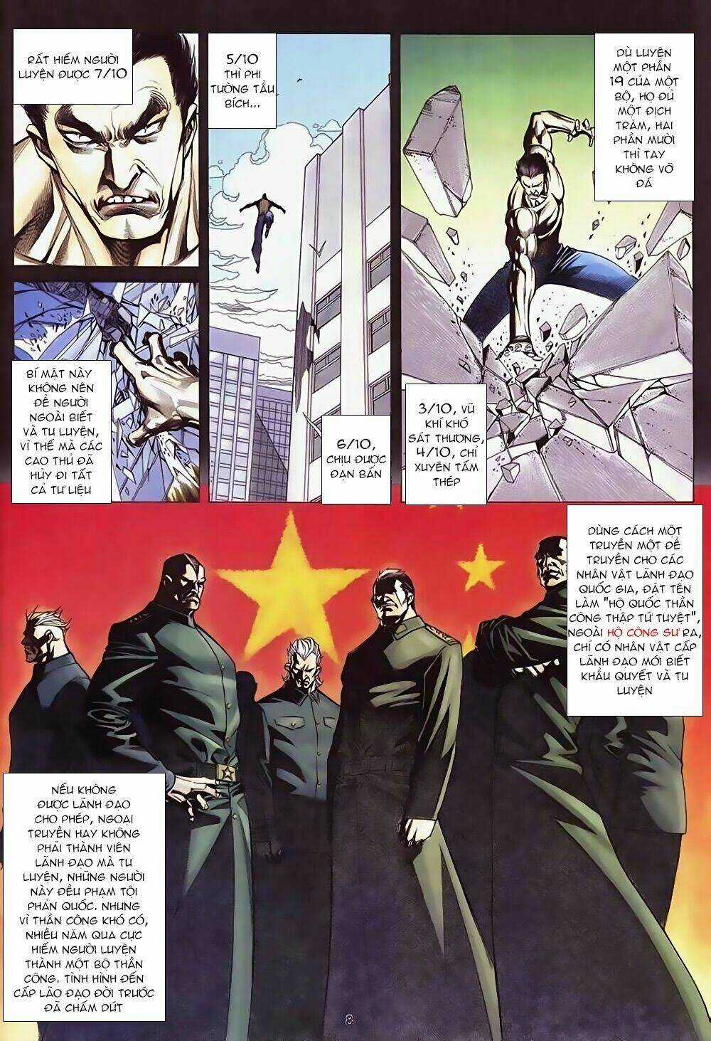 Xích Trụ Phạn Đường - Chapter 4 - Trang 7