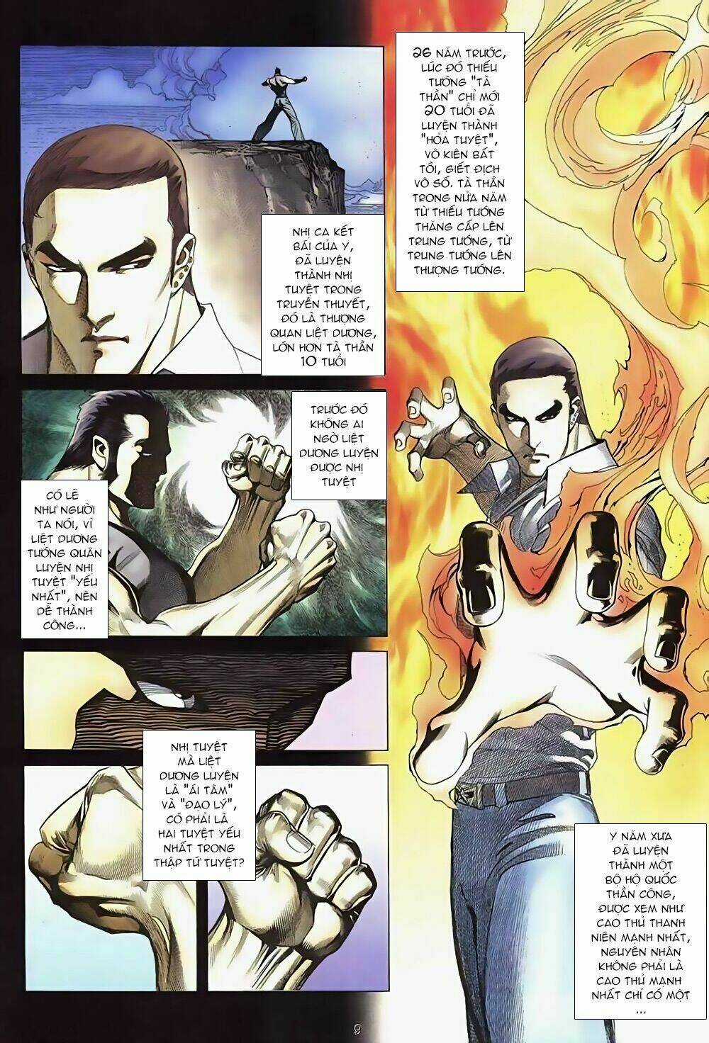 Xích Trụ Phạn Đường - Chapter 4 - Trang 8