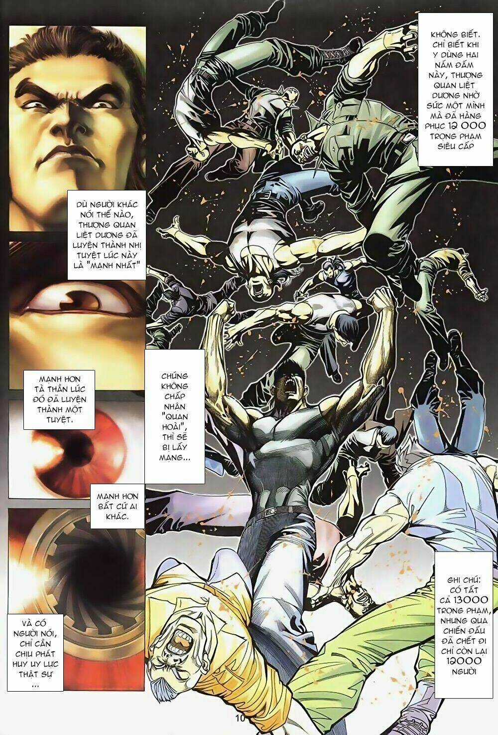 Xích Trụ Phạn Đường - Chapter 4 - Trang 9